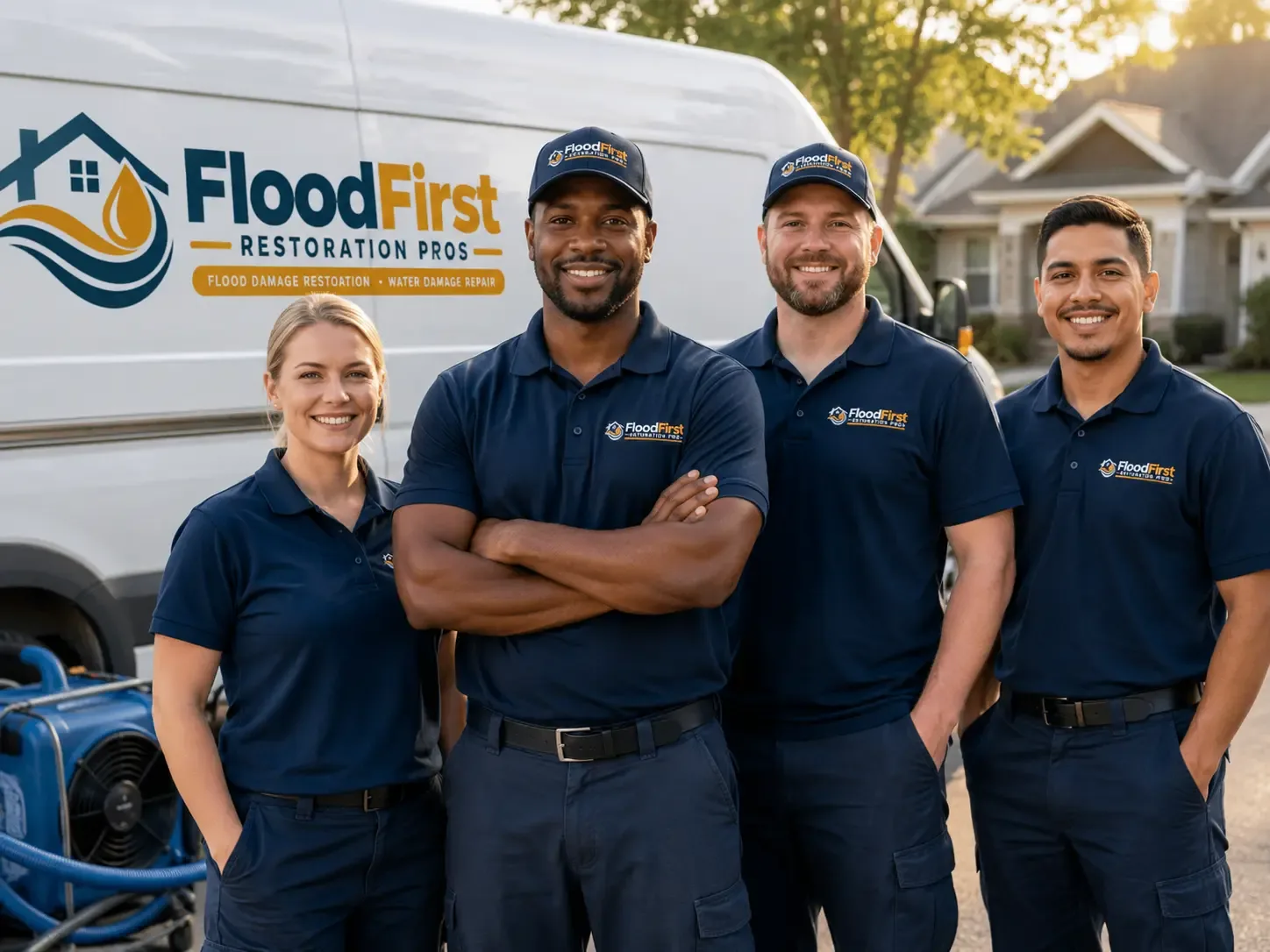 Flood Damage Restoration company in Apple Springs, TX