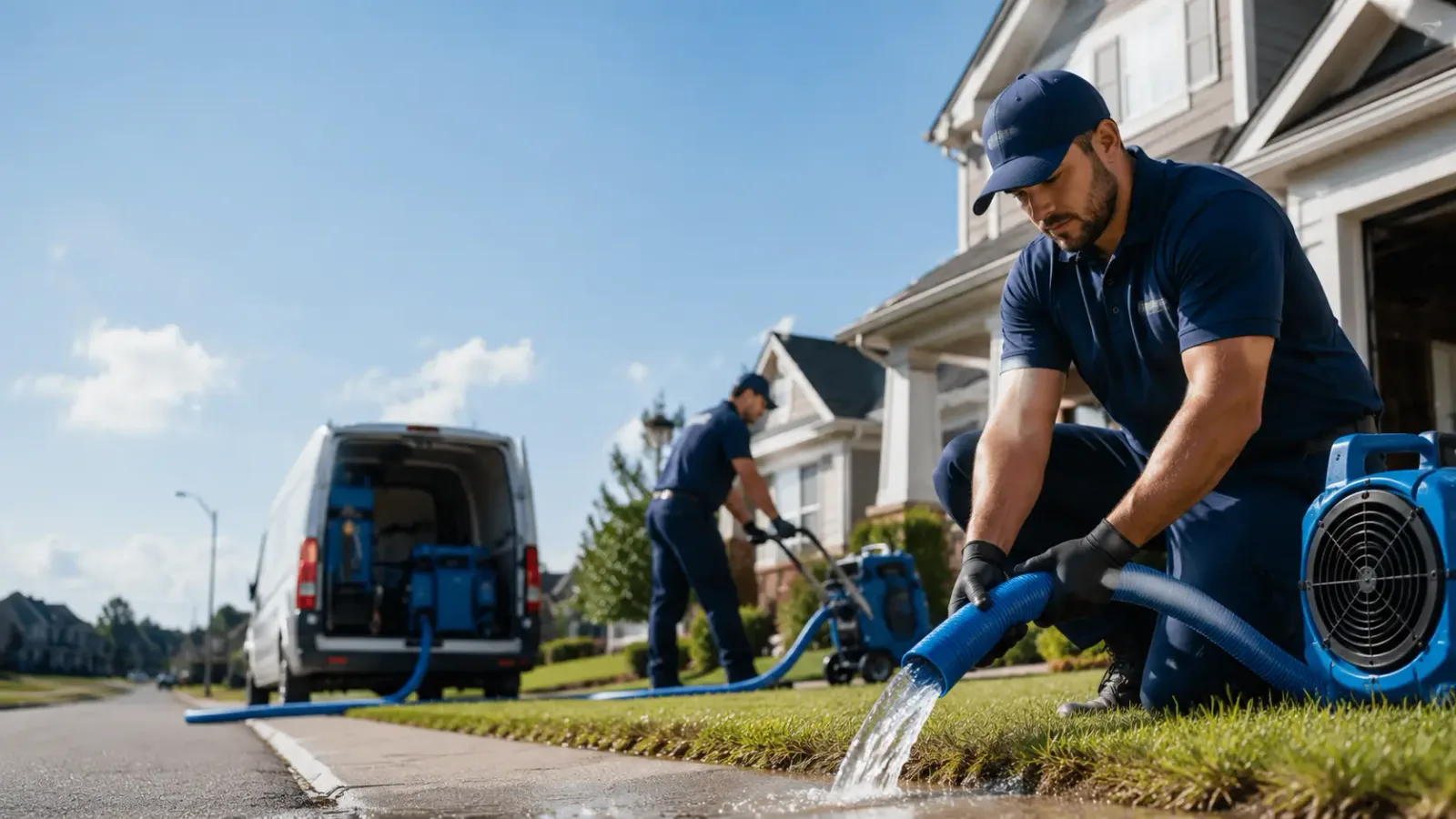 Flood Damage Restoration in Apple Springs, TX
